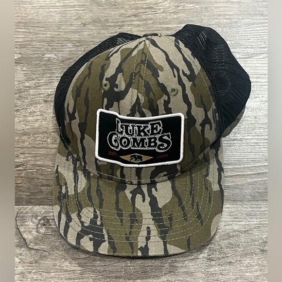 Luke Combs Normal Brand Camo Trucker Low Profile Country - Picture 2 of 6